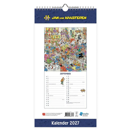 Comello Jan van Haasteren Notitiekalender 2027