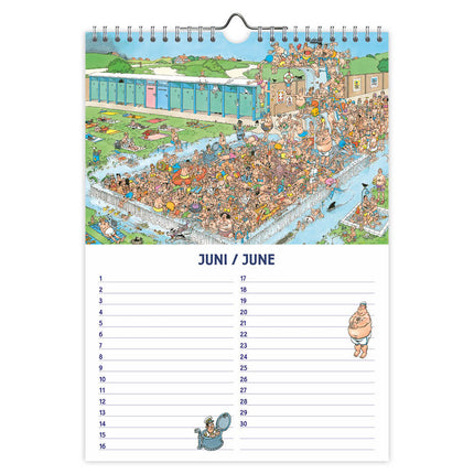 Comello Jan van Haasteren Verjaardagskalender