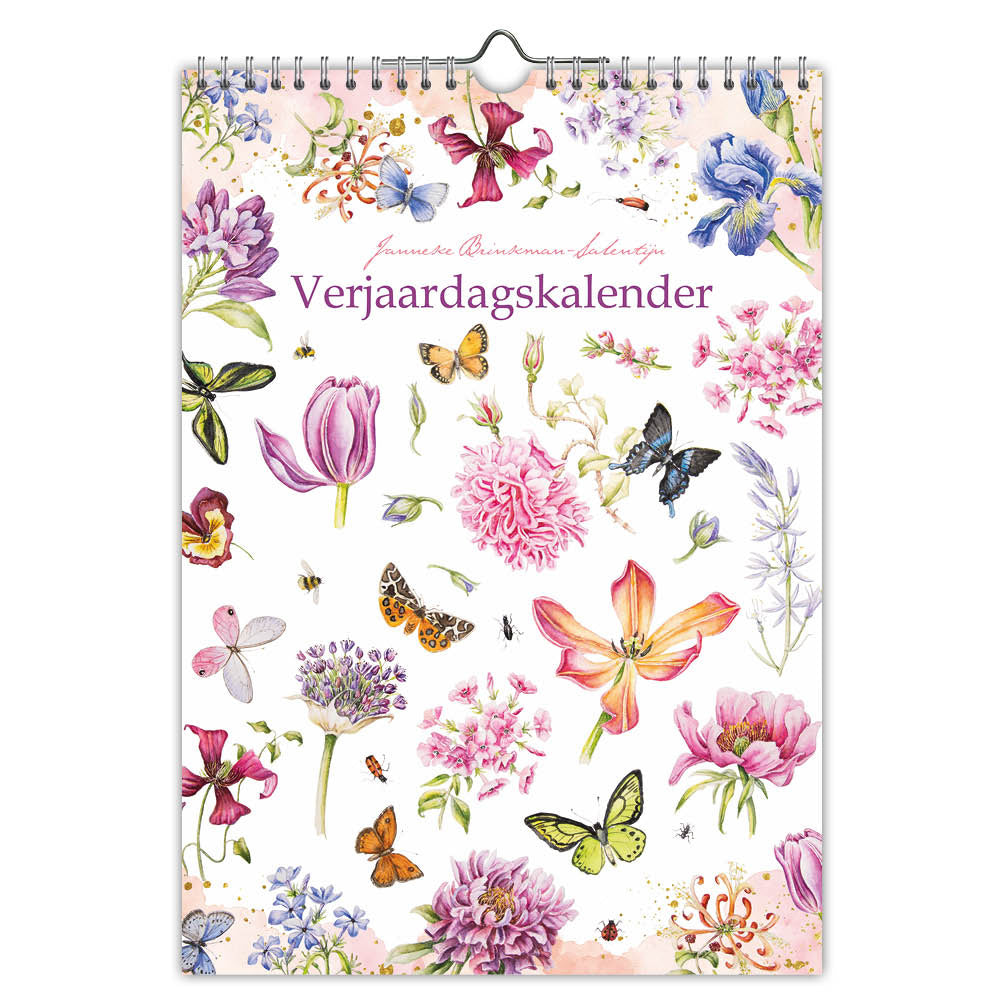 Verjaardagskalender Frutta A4 kopen Verjaardagskalender Frutta A4 kopen