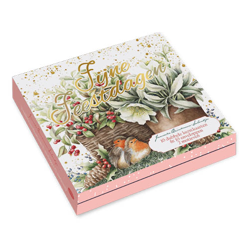 Comello Janneke Brinkman Kerstkaarten Bloempot