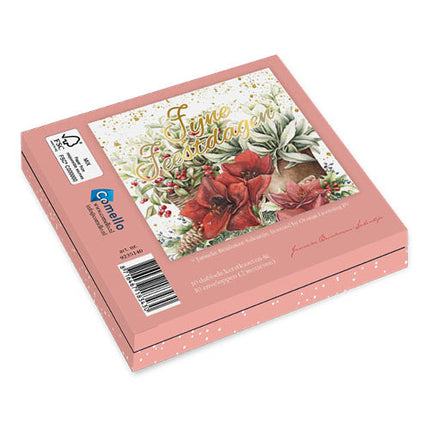 Comello Janneke Brinkman Kerstkaarten Bloempot