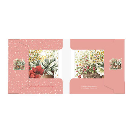 Comello Janneke Brinkman Kerstkaarten Bloempot