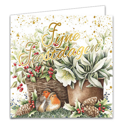 Comello Janneke Brinkman Kerstkaarten Bloempot