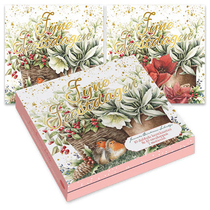 Comello Janneke Brinkman Kerstkaarten Bloempot