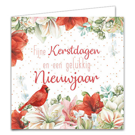 Comello Janneke Brinkman Kerstkaarten Kardinaal