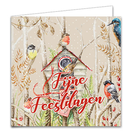 Comello Janneke Brinkman Kerstkaarten Kardinaal