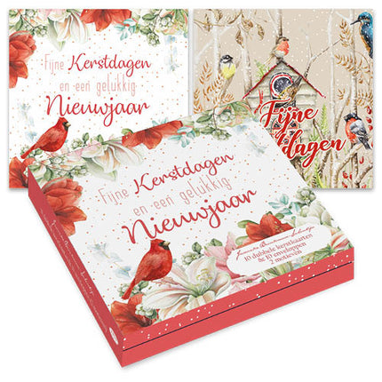 Comello Janneke Brinkman Kerstkaarten Kardinaal