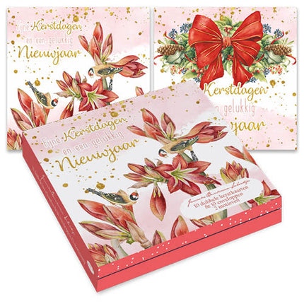 Comello Janneke Brinkman Kerstkaarten Strik