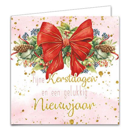 Comello Janneke Brinkman Kerstkaarten Strik