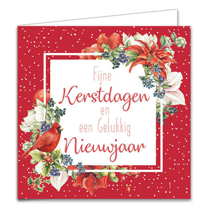 Comello Janneke Brinkman Kerstkaarten Winterboeket