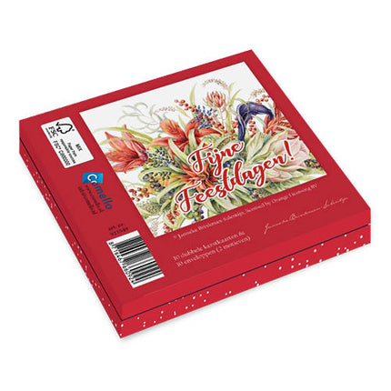 Comello Janneke Brinkman Kerstkaarten Winterboeket