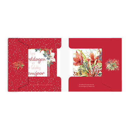 Comello Janneke Brinkman Kerstkaarten Winterboeket