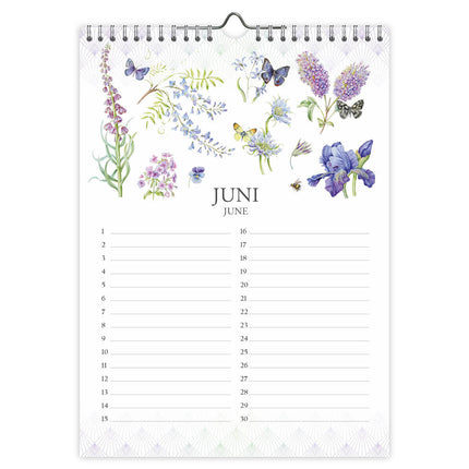 Comello Janneke Brinkman Klaproos Verjaardagkalender