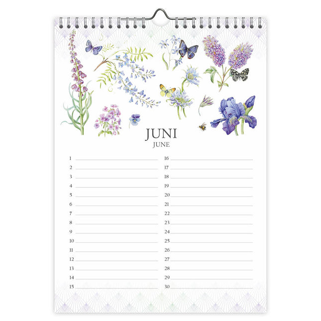 Comello Janneke Brinkman Klaproos Verjaardagkalender