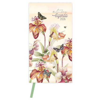 Comello Janneke Brinkman Lady-Agenda 2026 Orchidee