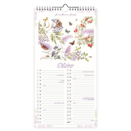 Comello Janneke Brinkman Maandnotitiekalender 2026 Winde