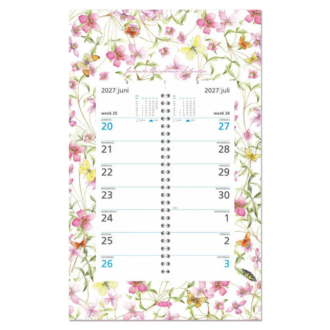 Comello Janneke Brinkman Omlegweek (op schild) 2027 Clematis