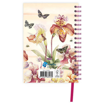 Comello Janneke Brinkman Spiraalagenda 2026 Orchidee