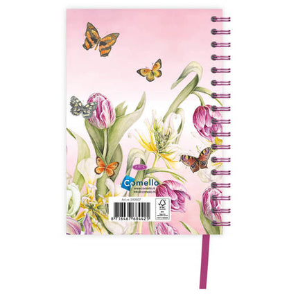 Comello Janneke Brinkman Spiraalagenda 2026 Tulp