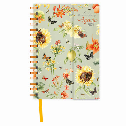 Comello Janneke Brinkman Spiraalagenda 2027 Gele Bloemen
