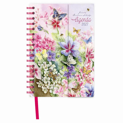 Comello Janneke Brinkman Spiraalagenda 2027 Hibiscus