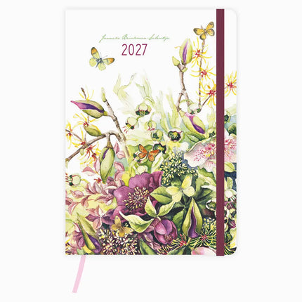 Comello Janneke Brinkman Weekagenda 2027 Helleborus Retro