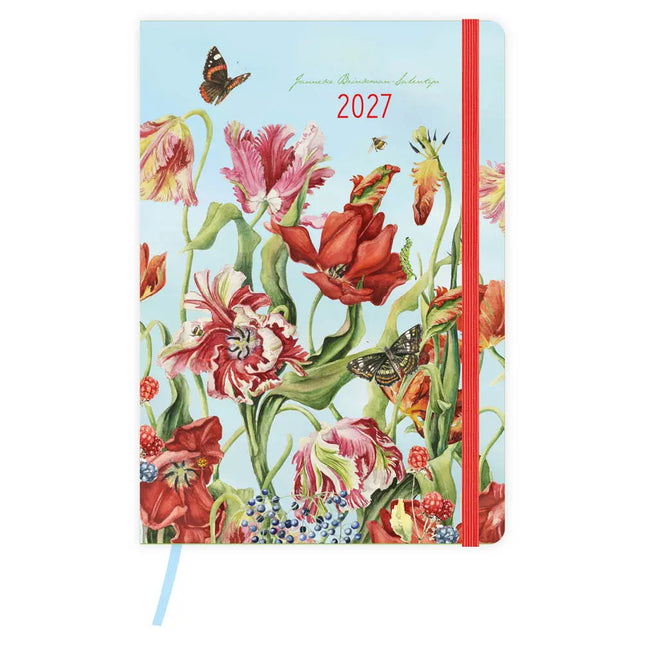 Comello Janneke Brinkman Weekagenda 2027 Tulpen Retro