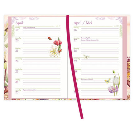 Comello Janneke Brinkman Zakagenda 2026 Orchidee