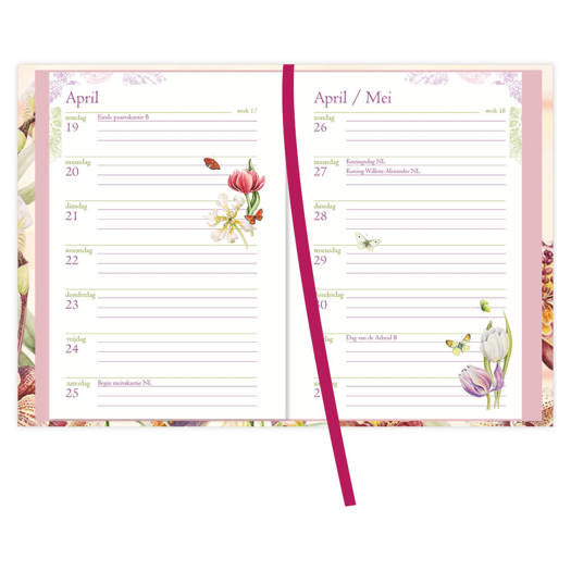 Comello Janneke Brinkman Zakagenda 2026 Orchidee