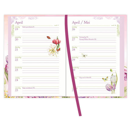 Comello Janneke Brinkman Zakagenda 2026 Tulp