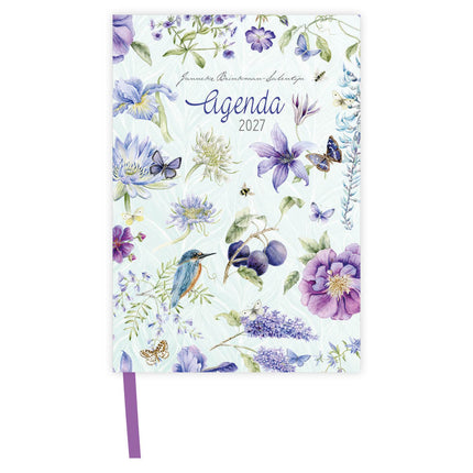 Comello Janneke Brinkman Zakagenda 2027 Blauwe Bloemen