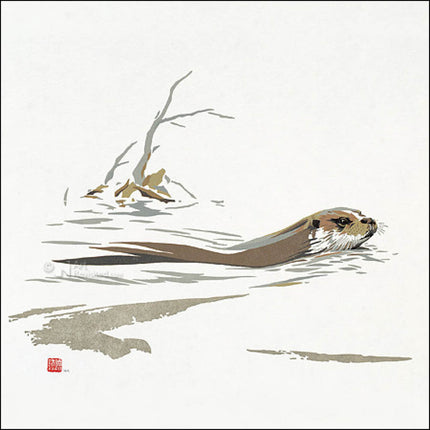 Comello Kaartenmapje Erik van Ommen – Hidden Nature 8 Stuks