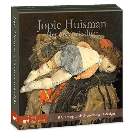 Comello Kaartenmapje Jopie Huisman  – Het onaanzienlijke 8 Stuks