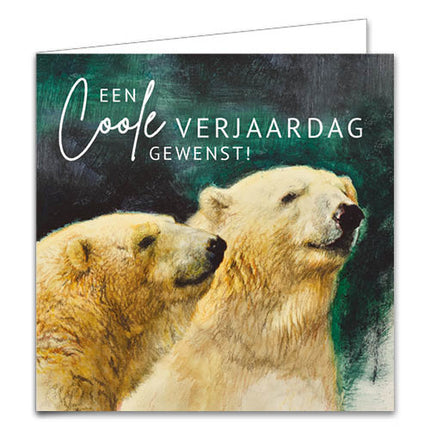 Comello Kaartenmapje Rien Poortvliet Wildlife -  10 Stuks