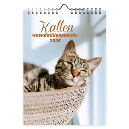 Comello Katten WEEKnotitiekalender 2026