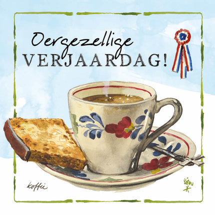 Comello Lang leve de Boerderij Wenskaarten 8 Stuks