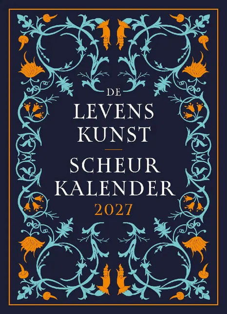 Comello Levenskunst Scheurkalender 2027