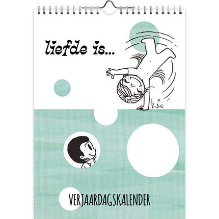 Comello Liefde is.... verjaardagskalender