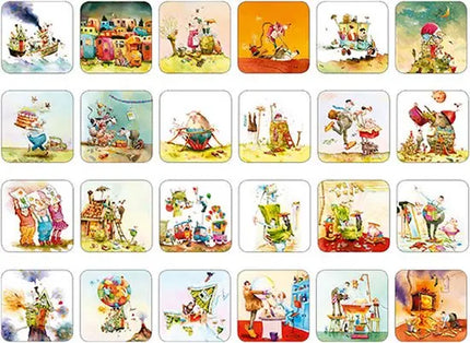 Comello Marius Van Dokkum – Art Memory Opa Jan