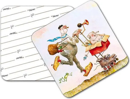 Comello Marius Van Dokkum – Art Memory Opa Jan