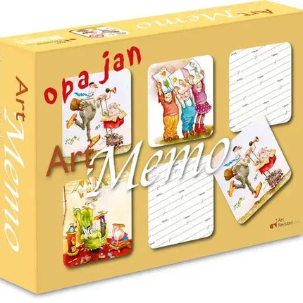 Comello Marius Van Dokkum – Art Memory Opa Jan