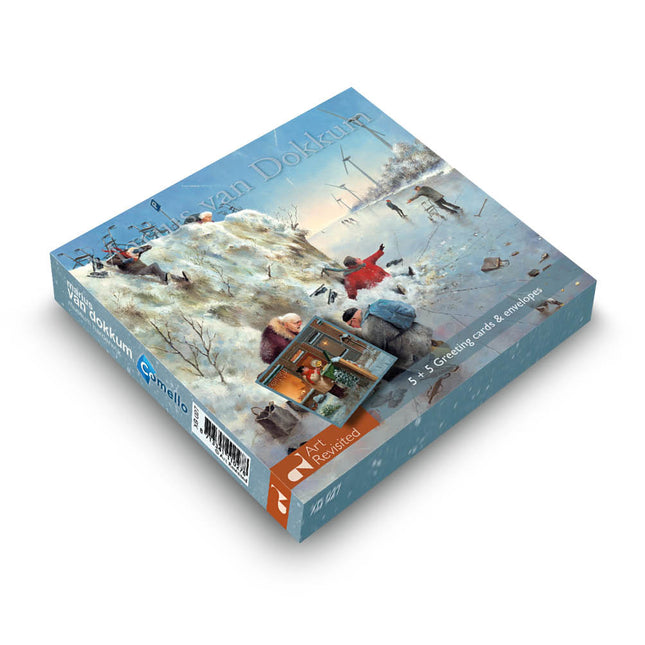 Comello Marius van Dokkum Kerstkaarten