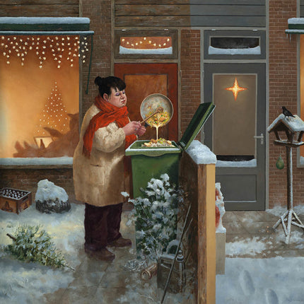 Comello Marius van Dokkum Kerstkaarten