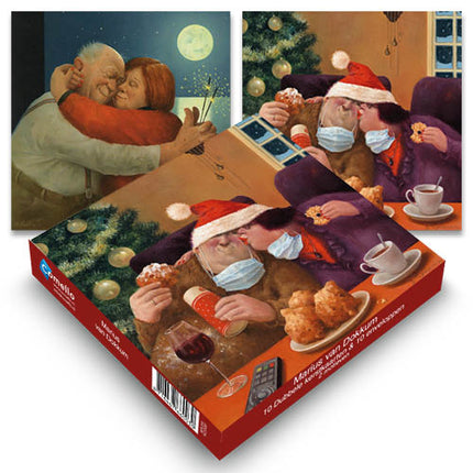 Comello Marius van Dokkum Kerstkaarten