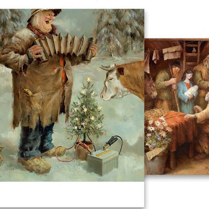 Comello Marius van Dokkum Kerstkaarten