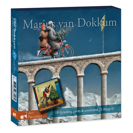Comello Marius van Dokkum Kerstkaarten