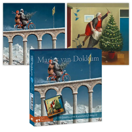 Comello Marius van Dokkum Kerstkaarten