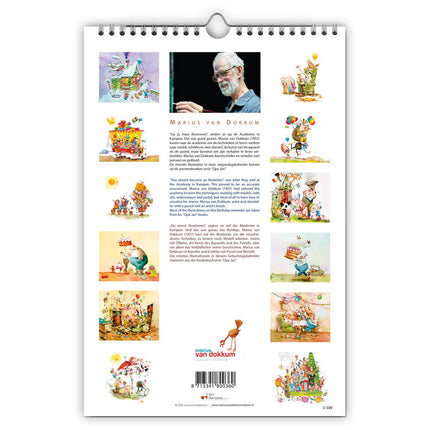 Comello Marius van Dokkum Opa Jan Verjaardagskalender
