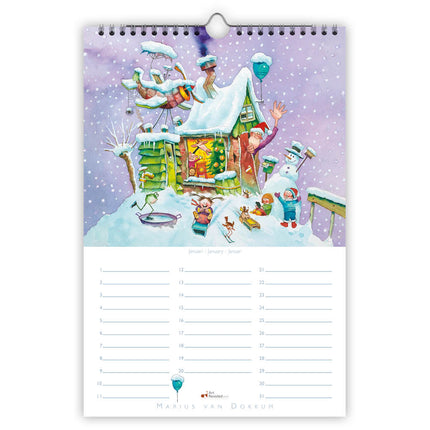 Comello Marius van Dokkum Opa Jan Verjaardagskalender