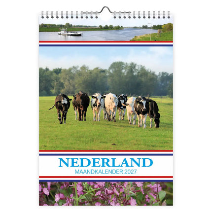 Comello Nederland Maandkalender Koeien 2027